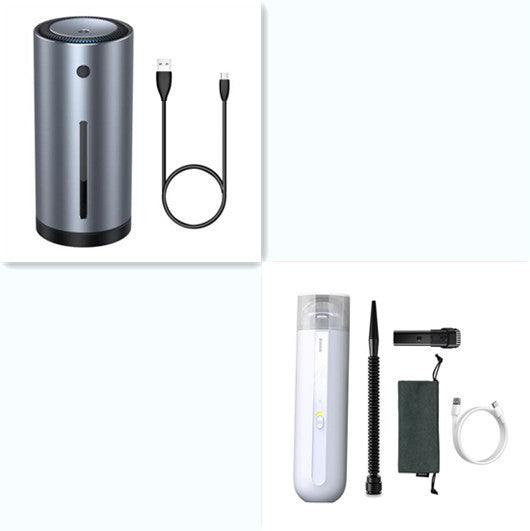 Car Vacuum Cleaner Wireless 5000Pa Handheld Mini Vaccum Cleaner For Car Home Desktop Cleaning Portable Vacuum Cleaner - NOMAN STORE LLC