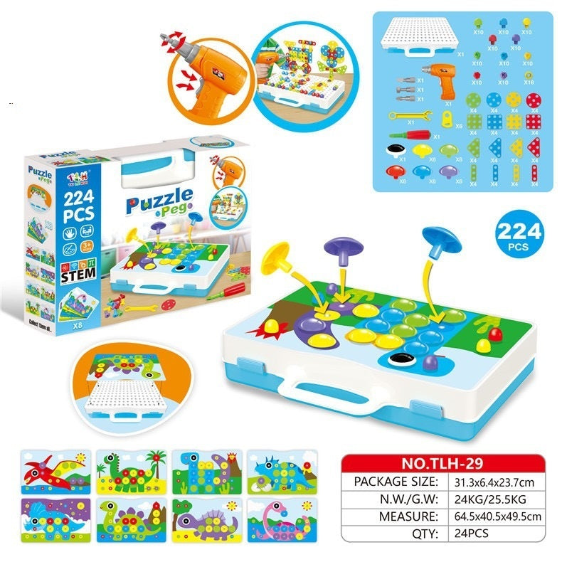 Creative Building Kits Educational Blocks Sets - NOMAN STORE LLC