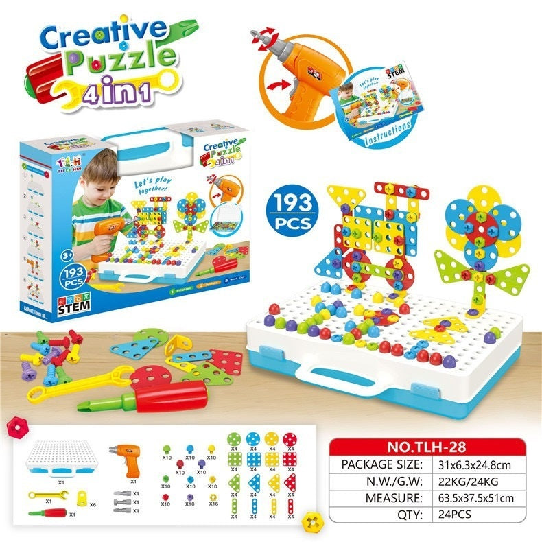 Creative Building Kits Educational Blocks Sets - NOMAN STORE LLC