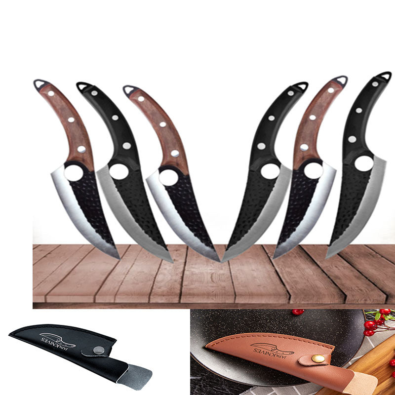Slaughter Cutting Meat Boning Small Scimitar Special Skinning Killing Pigs Butcher - NOMAN STORE LLC