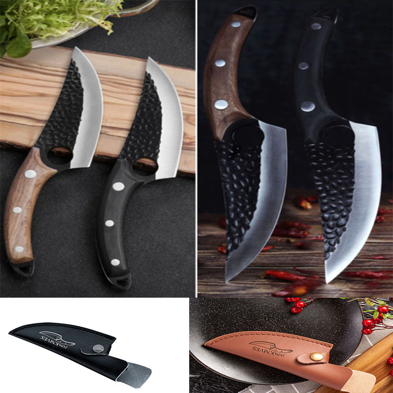 Slaughter Cutting Meat Boning Small Scimitar Special Skinning Killing Pigs Butcher - NOMAN STORE LLC