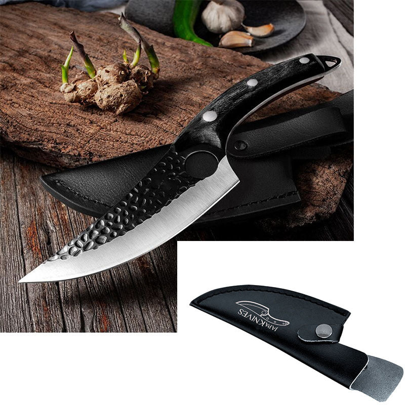 Slaughter Cutting Meat Boning Small Scimitar Special Skinning Killing Pigs Butcher - NOMAN STORE LLC