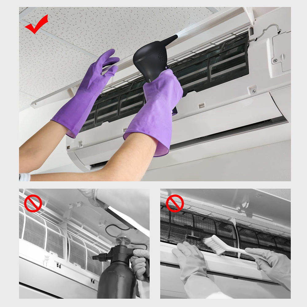 Air Duster Compressed Air Blower Electric Air Duster for Computer Keyboard Camera Cleaning Small Appliances - NOMAN STORE LLC