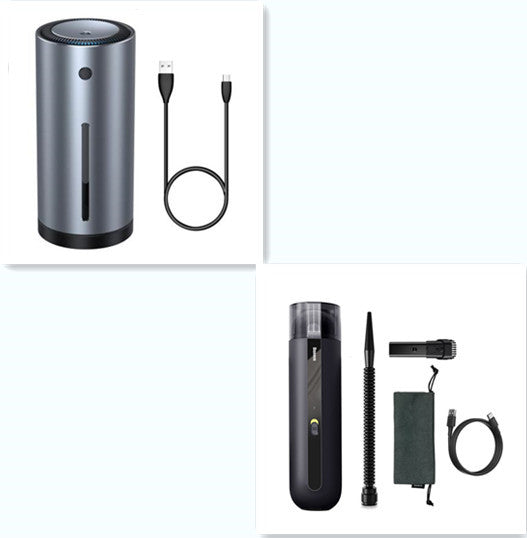 Car Vacuum Cleaner Wireless 5000Pa Handheld Mini Vaccum Cleaner For Car Home Desktop Cleaning Portable Vacuum Cleaner - NOMAN STORE LLC
