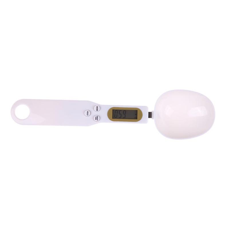 LCD Digital Kitchen Scale Electronic Cooking Food Weight Measuring Spoon Grams Coffee Tea Sugar Spoon Scale Kitchen Tools - NOMAN STORE LLC