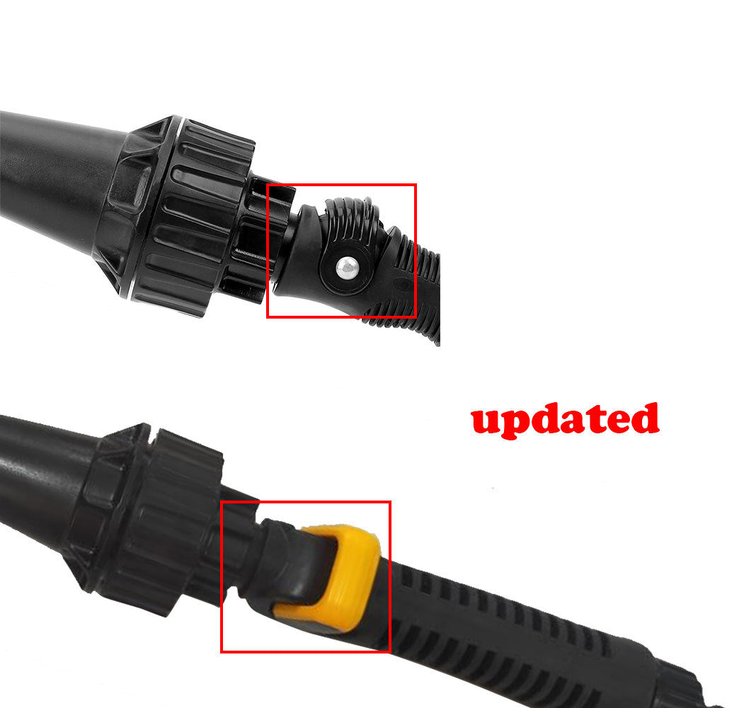 Water-driven Rotary Cleaning Brush Wash Hand-held Water Spray Brush - NOMAN STORE LLC