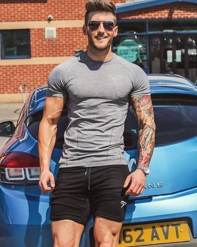 Mens Workout T - NOMAN STORE LLC