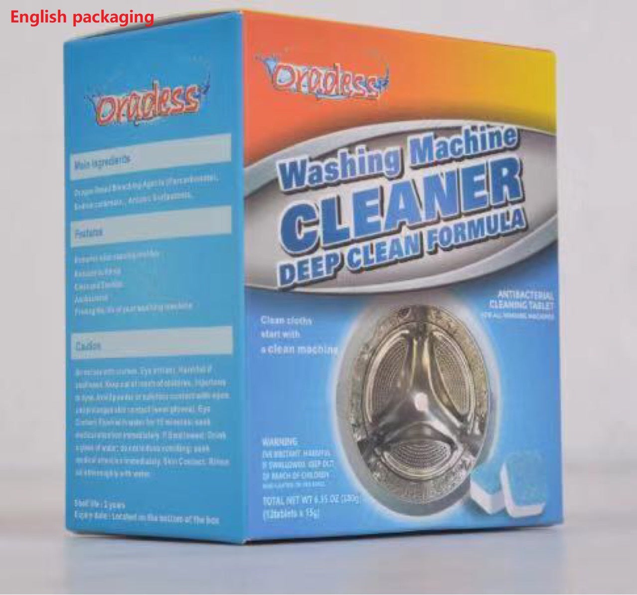 Washing Machine Tub Bomb Cleaner - NOMAN STORE LLC