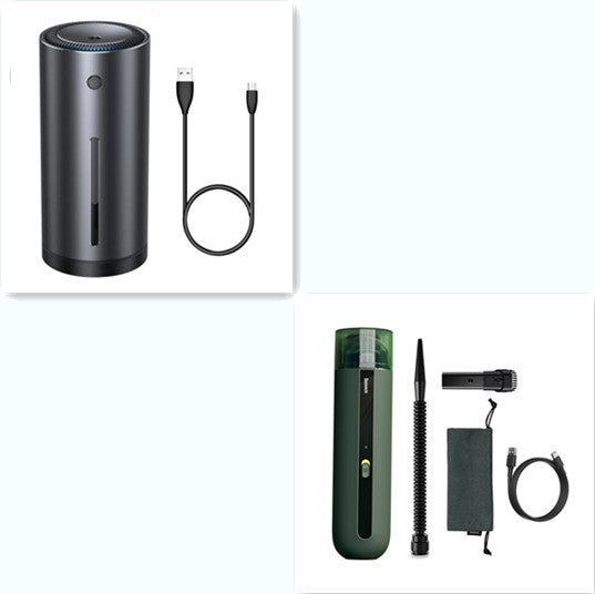 Car Vacuum Cleaner Wireless 5000Pa Handheld Mini Vaccum Cleaner For Car Home Desktop Cleaning Portable Vacuum Cleaner - NOMAN STORE LLC