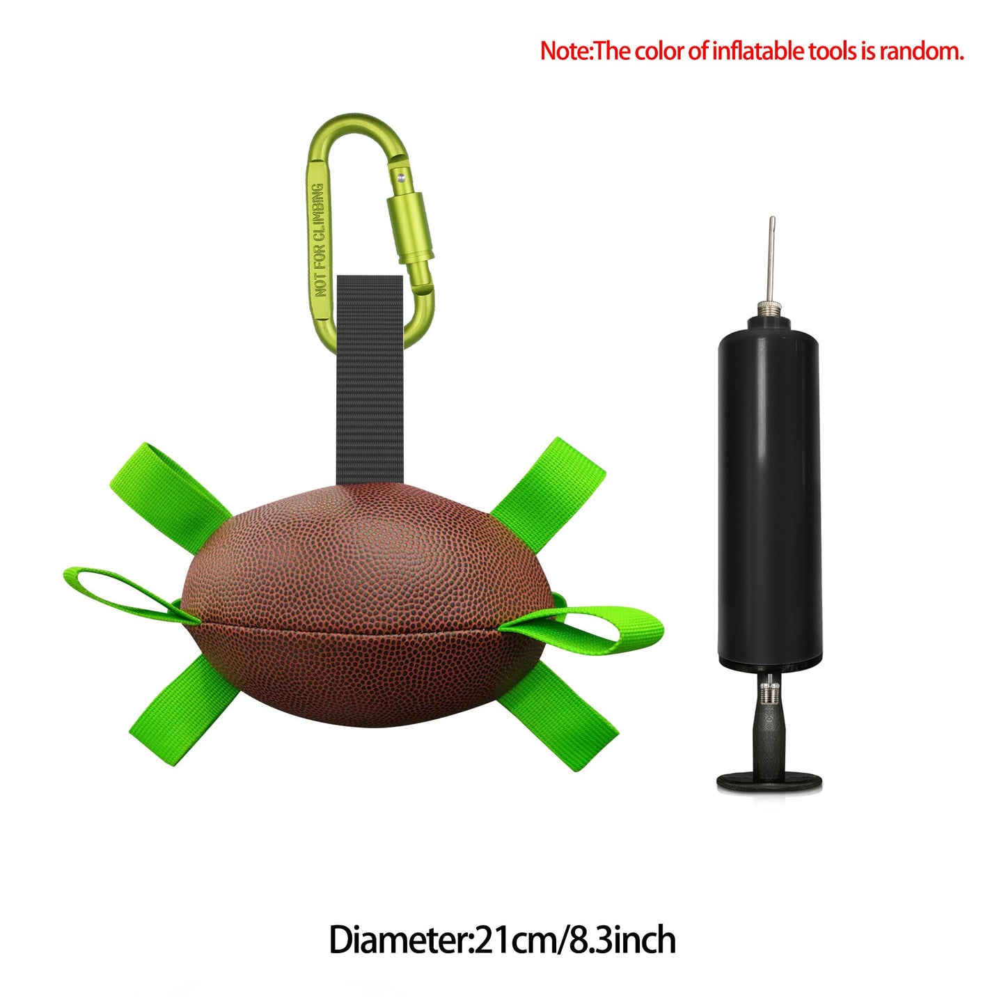 Interactive Dog Football Toy Soccer Ball Inflated Training Toy For Dogs Outdoor Border Collie Balls For Large Dogs Pet Supplies - NOMAN STORE LLC
