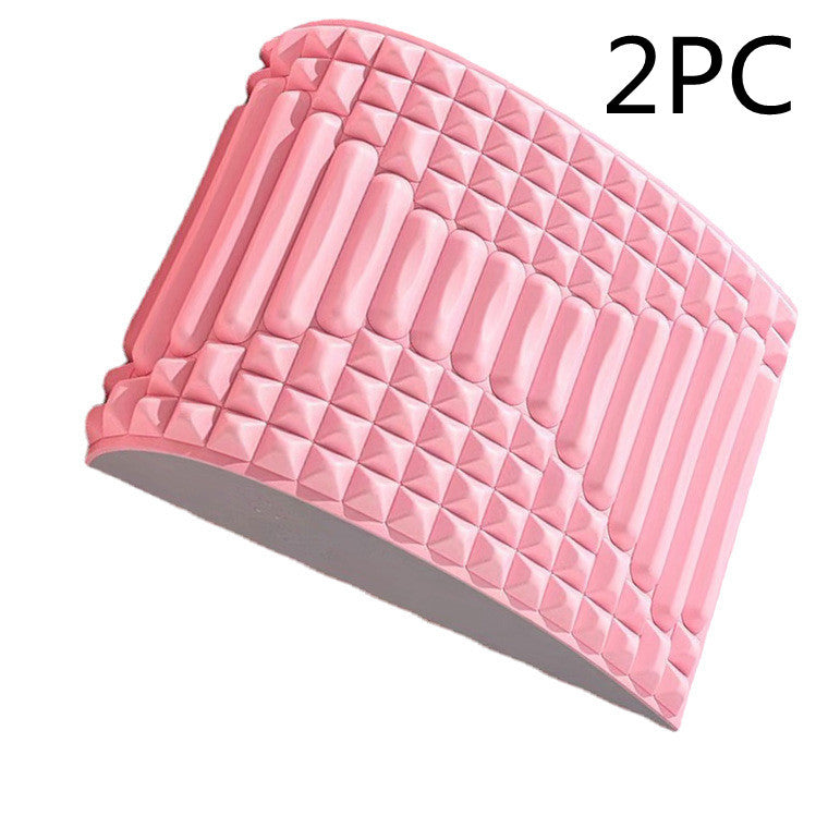 Back Stretcher Pillow Neck Lumbar Support Massager For Neck Waist Back Sciatica Herniated Disc Pain Relief Massage Relaxation - NOMAN STORE LLC