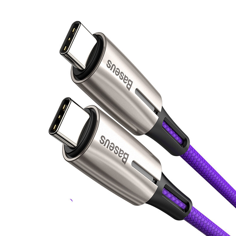 Dual Type-C data cable - NOMAN STORE LLC