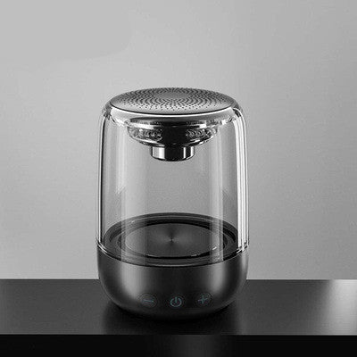 Portable Speakers Bluetooth Column Wireless Bluetooth Speaker Powerful Bass Radio with Variable Color LED Light - NOMAN STORE LLC