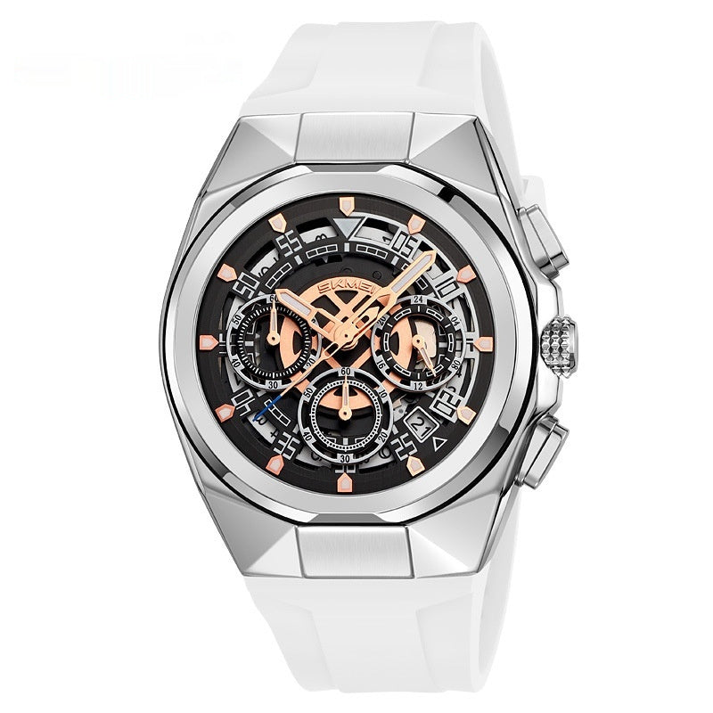 Hollow Sheet Plate Multifunctional Non-mechanical Watch - NOMAN STORE LLC