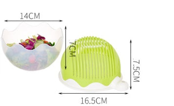 Creative Salad Cutter Fruit and Vegetable Cutter - NOMAN STORE LLC