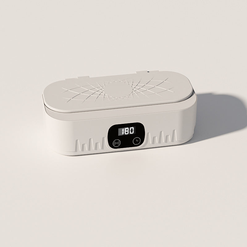 Small Ultrasonic Invisible Glasses Jewelry Portable Cleaner - NOMAN STORE LLC