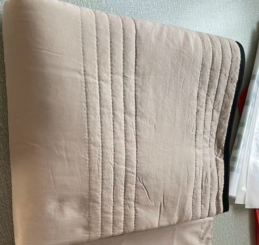 Cooling Blankets Pure Color Summer Quilt Plain Summer Cool Quilt Compressible Air-conditioning Quilt Quilt Blanket - NOMAN STORE LLC