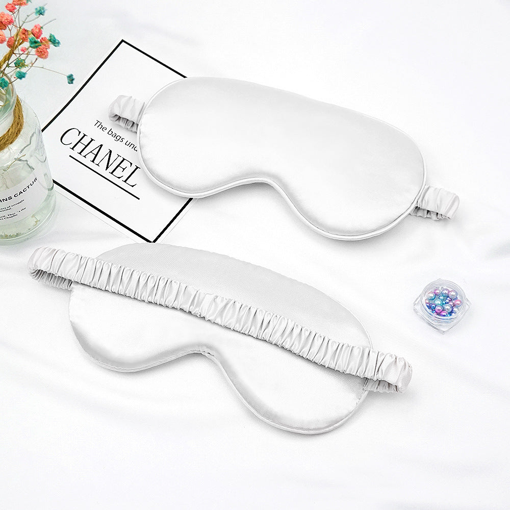 Eye Patch Imitated Silk Eye Patch Shading Sleeping Eye Mask Travel Relax Covers Eye Shade Health Sleeping Shield Eye Care Tools - NOMAN STORE LLC
