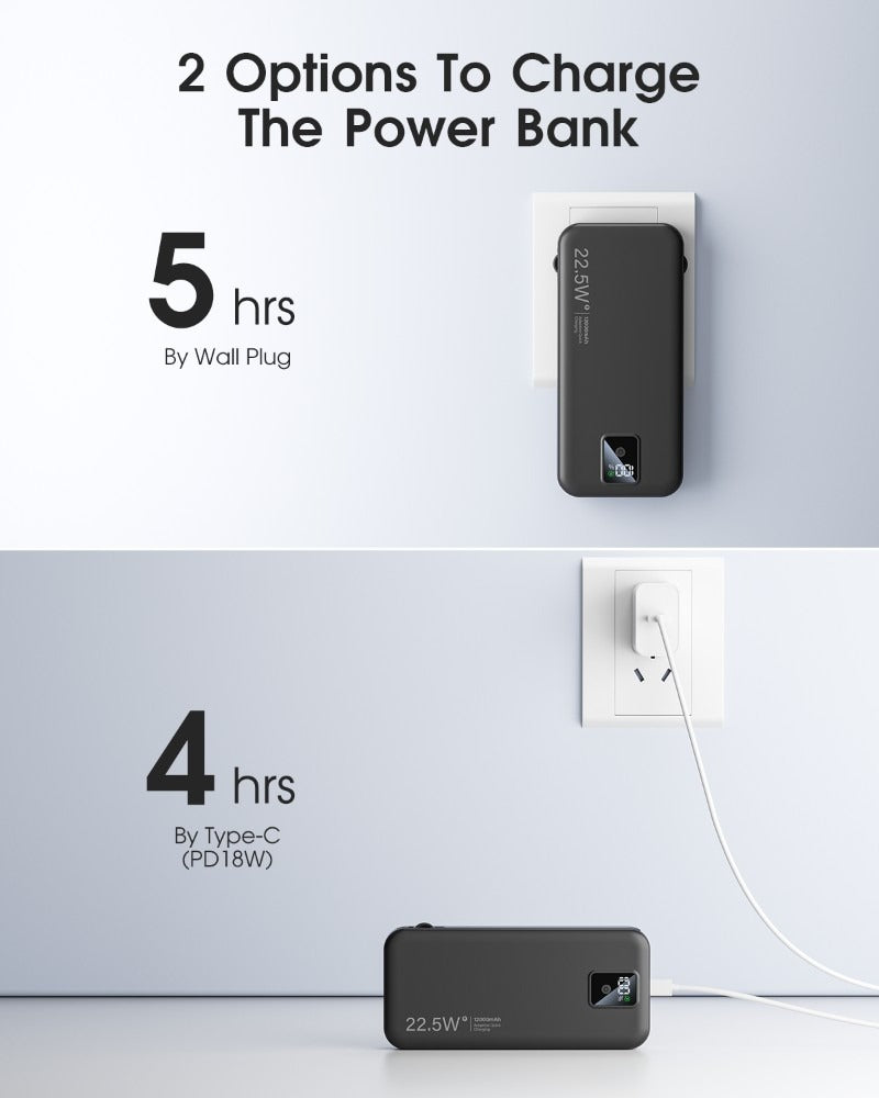 AC-02F Power Bank - NOMAN STORE LLC