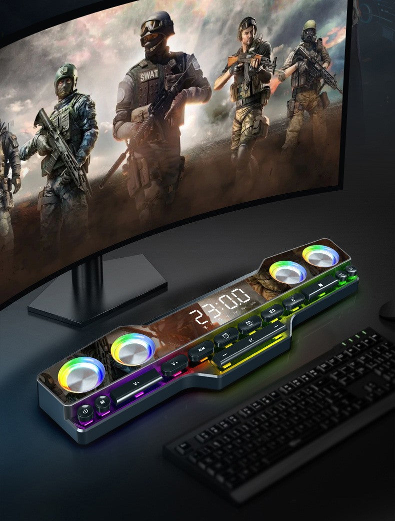 Bluetooth Speaker Home Desktop Esports Gaming Computer Stereo - NOMAN STORE LLC