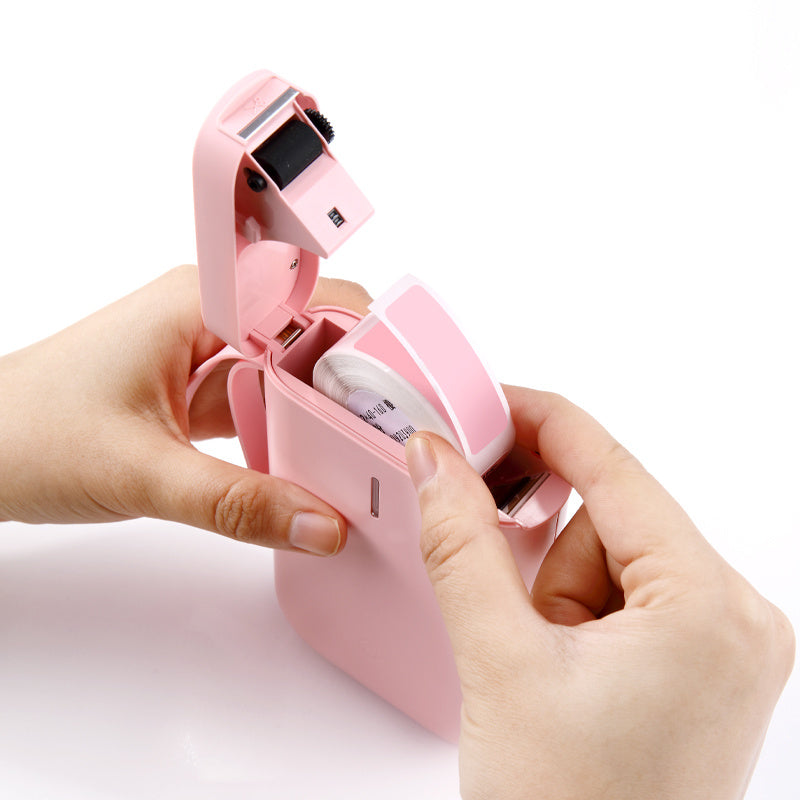 D11 Label Printer Bluetooth-compatible Household Non Drying Label Machine Fast Printing Home Use Office - NOMAN STORE LLC
