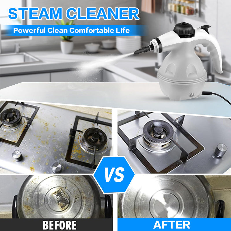 Grenade Steam Cleaner, Pressurized Handheld Cleaner For Household Use, Equipped With 12 Accessories, For Multiple Surfaces And A Powerful Home Steam Machine For Cleaning In Various Scenarios. - NOMAN STORE LLC
