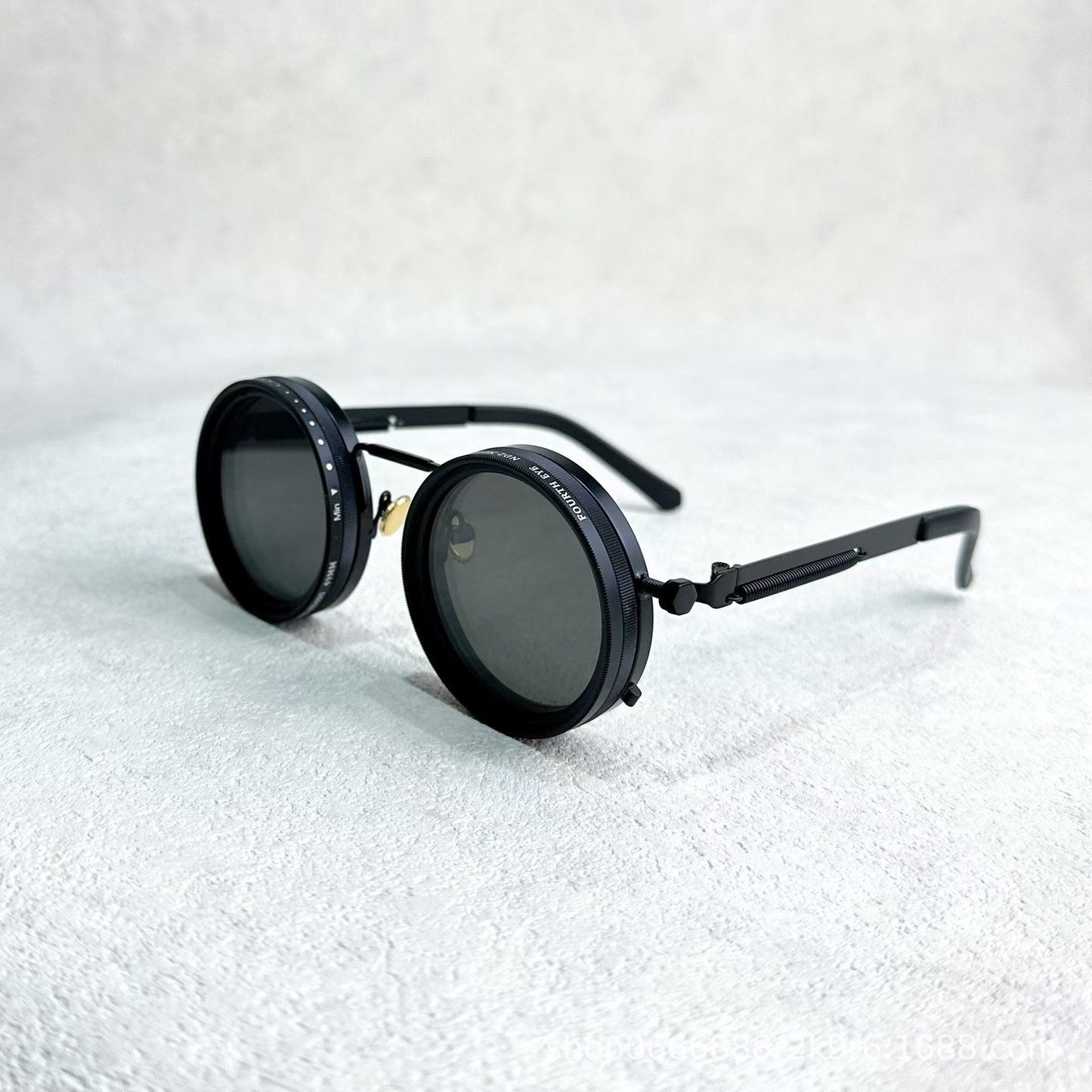 Handmade ND9 Adjustable Polarized Sunglasses - NOMAN STORE LLC