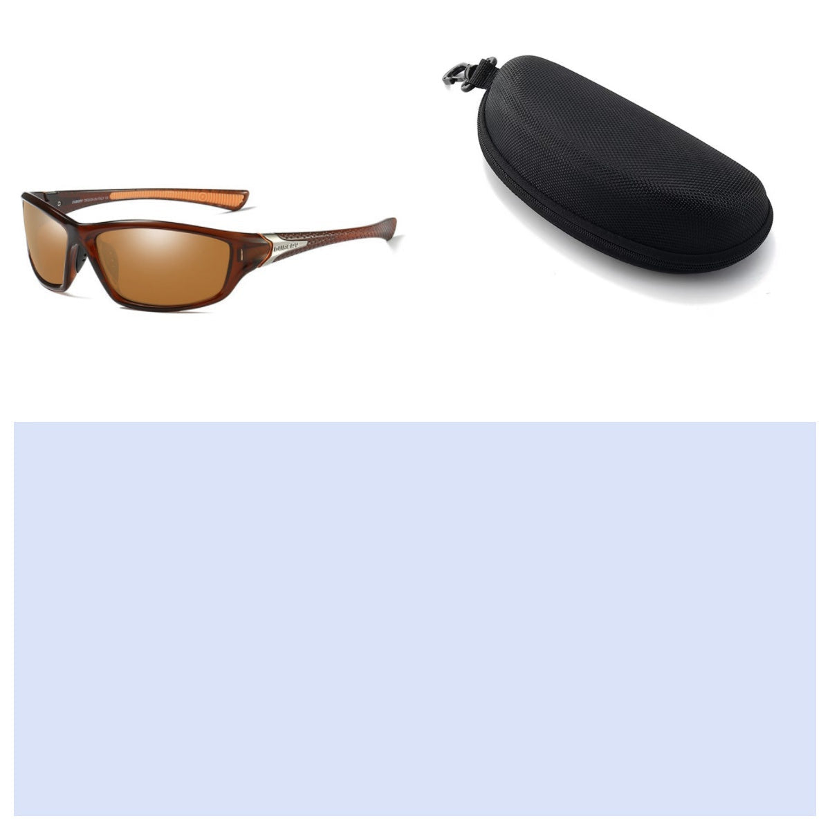 DUBERY Square Sports Style Polarized Sunglasses Men Brand Original Design Sun Glasses Male Ultralight Glasses Frame Goggles - NOMAN STORE LLC
