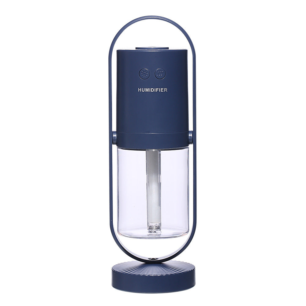 Magic Shadow USB Air Humidifier For Home With Projection Night Lights Ultrasonic Car Mist Maker Mini Office Air Purifier - NOMAN STORE LLC