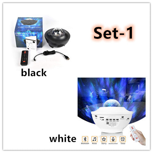USB Control Music Player LED Night Light - NOMAN STORE LLC