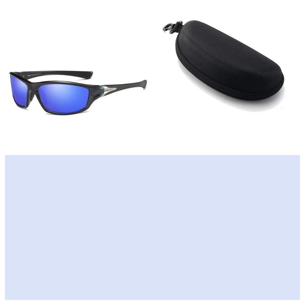 DUBERY Square Sports Style Polarized Sunglasses Men Brand Original Design Sun Glasses Male Ultralight Glasses Frame Goggles - NOMAN STORE LLC