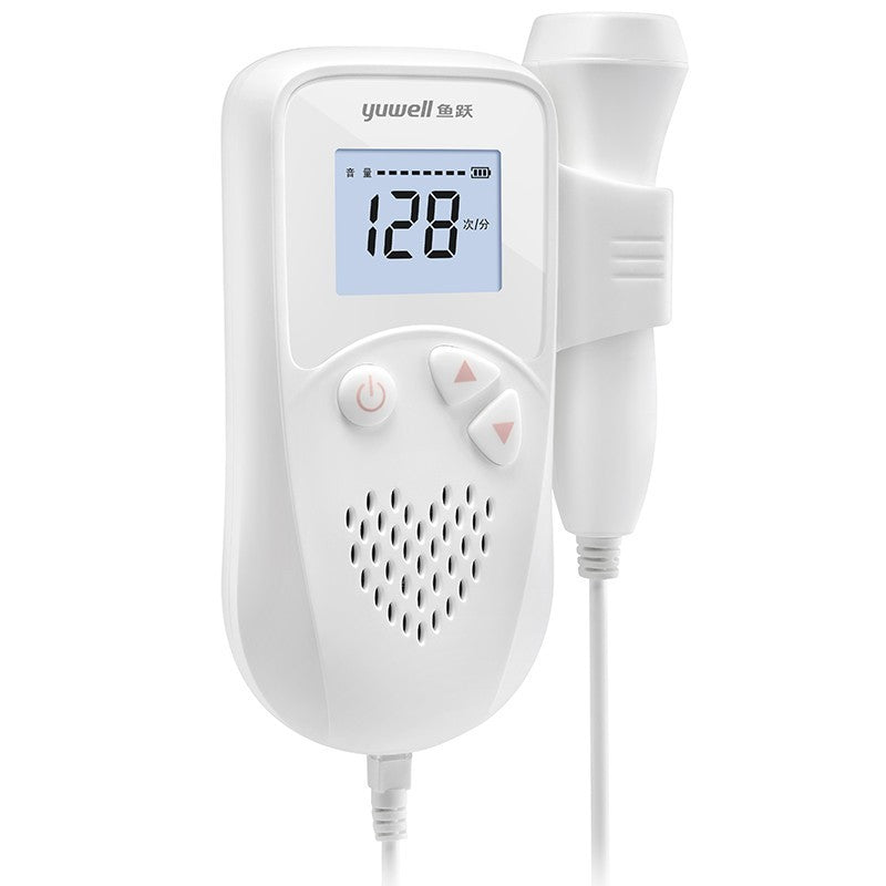 Fetal Heart Rate Monitor Home Pregnancy Baby Fetal Sound Heart Rate Detector - NOMAN STORE LLC