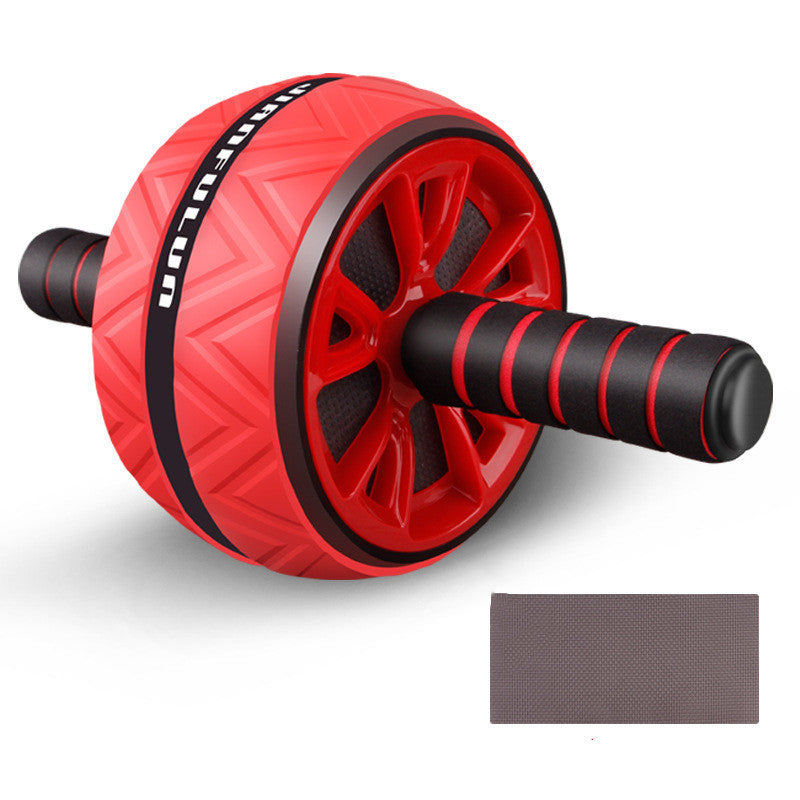 Abdominal Muscle Mute Abdominal Fitness Device Exercise Fitness Weight Loss Fitness Wheel For Men And Women - NOMAN STORE LLC