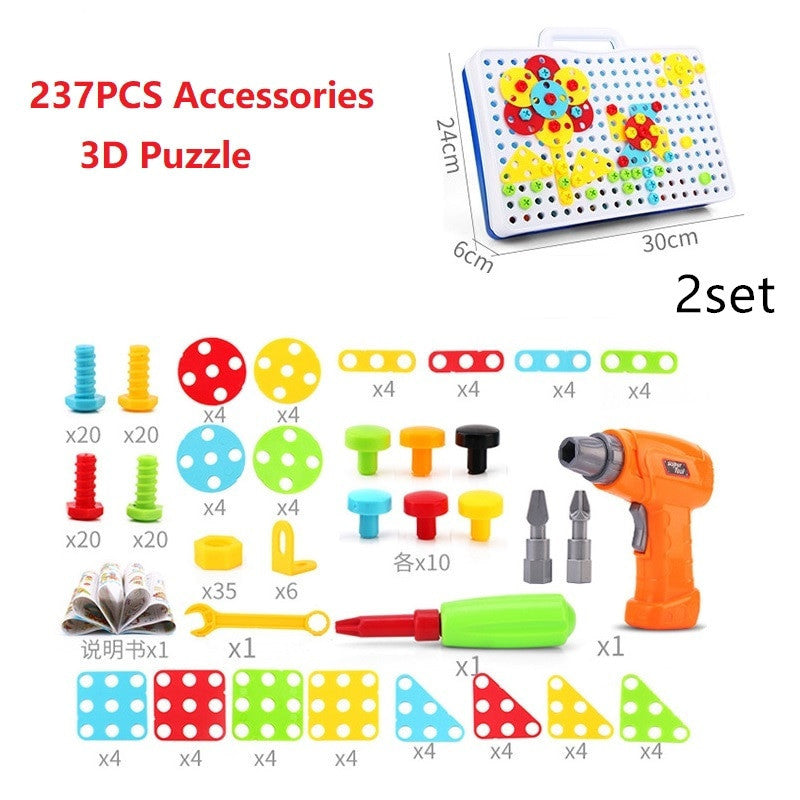 Creative Building Kits Educational Blocks Sets - NOMAN STORE LLC