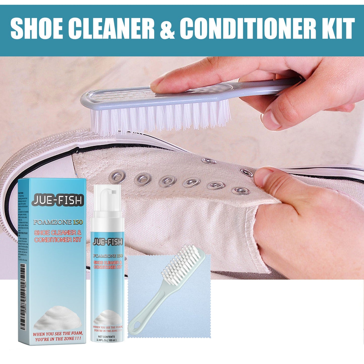 Shoes Clean Care Suit Yellow Edge Stains - NOMAN STORE LLC