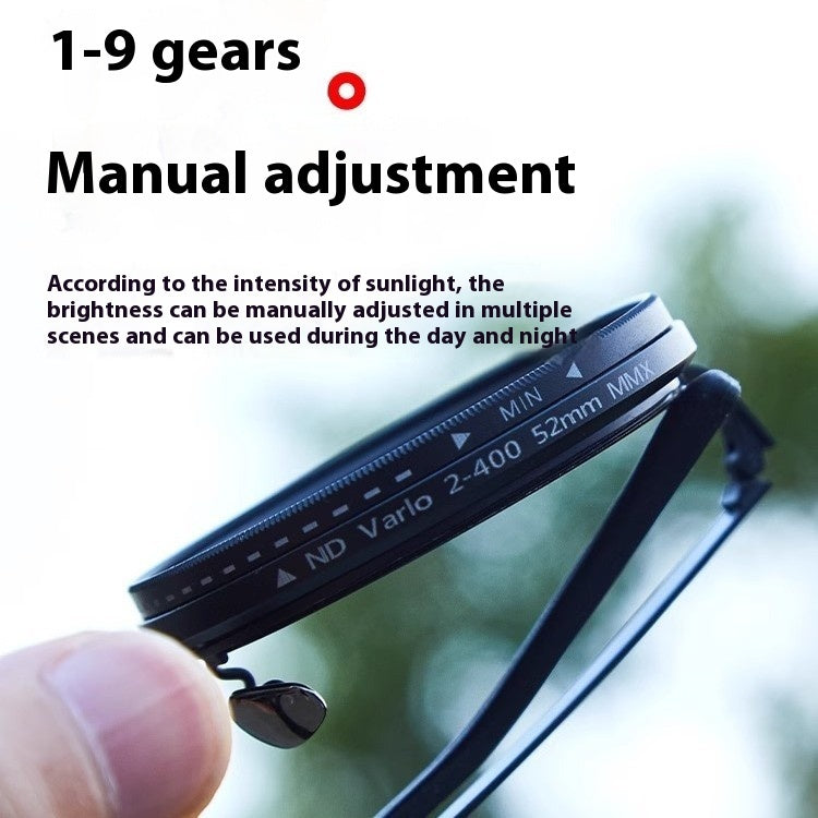 Handmade ND9 Adjustable Polarized Sunglasses - NOMAN STORE LLC