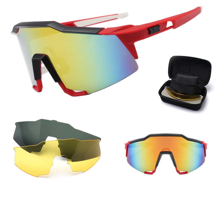 Polarized Sunglasses Men's Riding Glasses - NOMAN STORE LLC