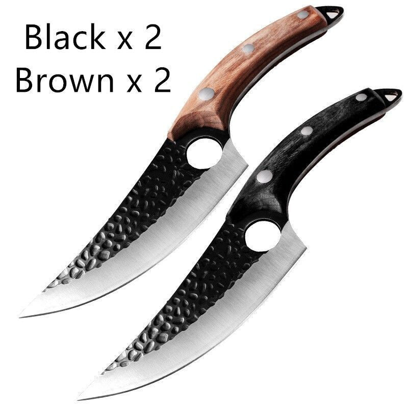 Slaughter Cutting Meat Boning Small Scimitar Special Skinning Killing Pigs Butcher - NOMAN STORE LLC