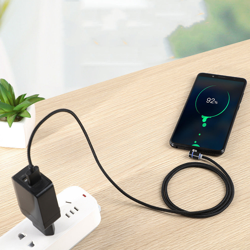 Magnetic Cable LED Magnet Charger Cable USB Cable & USB Type-C USB C - NOMAN STORE LLC