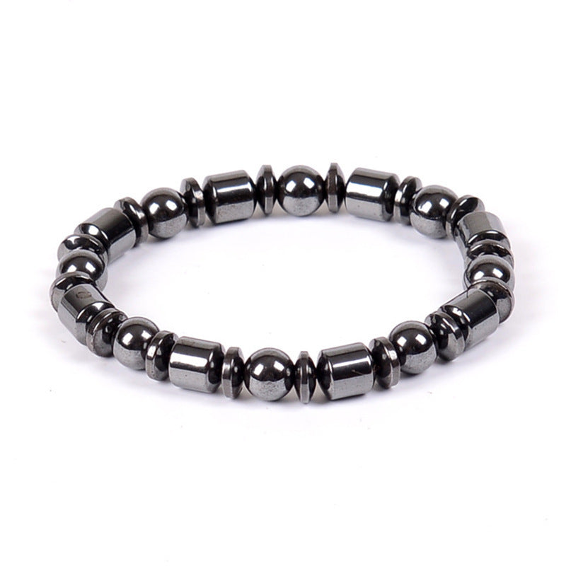 Weight Loss Magnet Bracelets For Women Men Pentagram Stone Magnetic Therapy Bracelets Pain Relief Slimming Health Jewelry - NOMAN STORE LLC