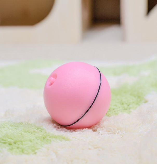 LED Laser Electronic Rolling Pet Funny Cat Toy Ball - NOMAN STORE LLC
