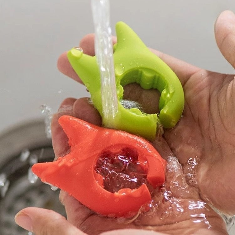 Multifunctional Spatula Holder Silicone Anti-overflow Spoon Holder Cooking Pot Anti-scalding Clip Kitchen Gadgets - NOMAN STORE LLC