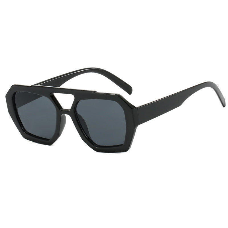 Ins Big Frame Leopard Sunglasses Summer Sunshade Beach Vacation Glasses - NOMAN STORE LLC