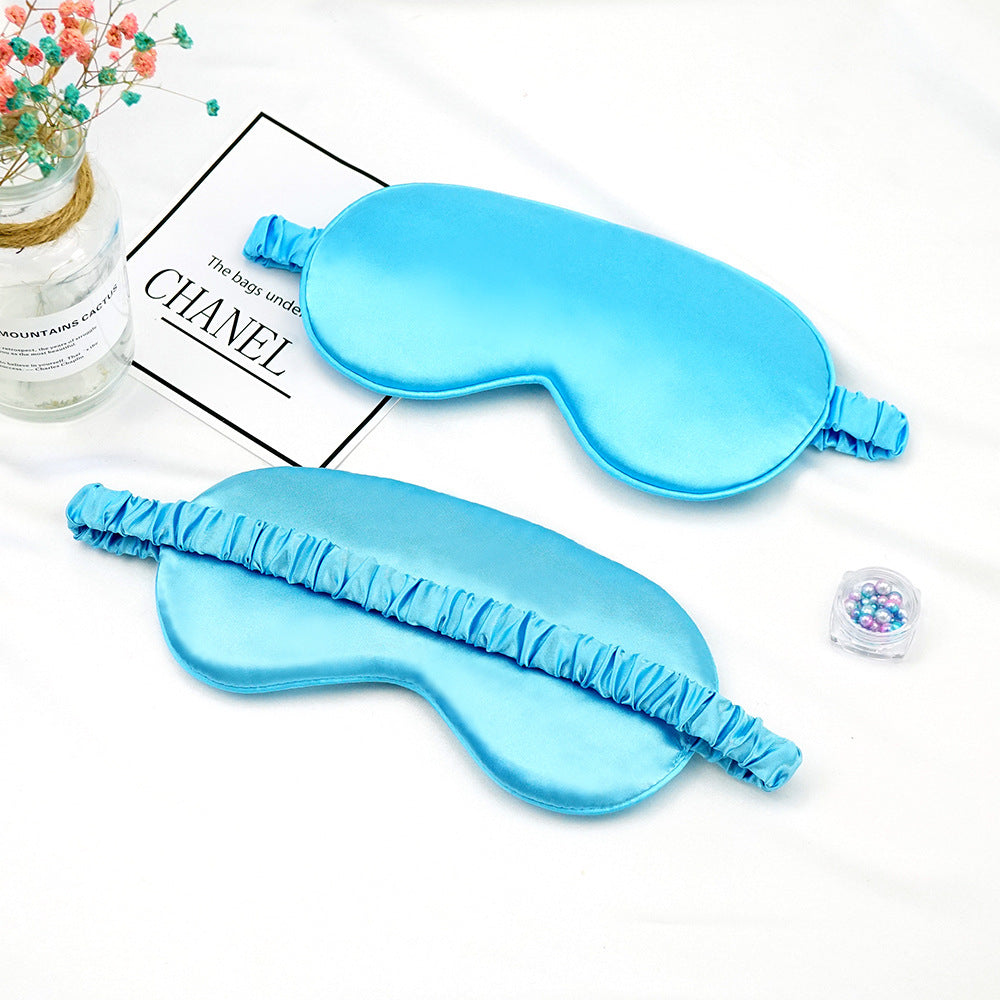 Eye Patch Imitated Silk Eye Patch Shading Sleeping Eye Mask Travel Relax Covers Eye Shade Health Sleeping Shield Eye Care Tools - NOMAN STORE LLC