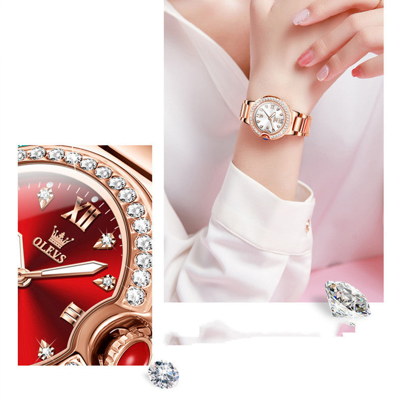 Explosions Waterproof Ladies Watch Women - NOMAN STORE LLC