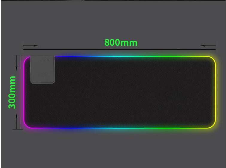 Gaming mouse pad - NOMAN STORE LLC