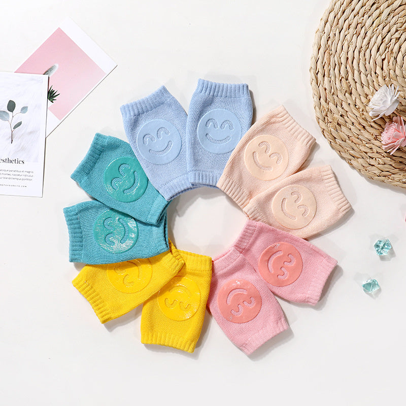 Summer Terry Baby Socks Knee Pads - NOMAN STORE LLC
