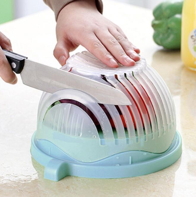 Creative Salad Cutter Fruit and Vegetable Cutter - NOMAN STORE LLC
