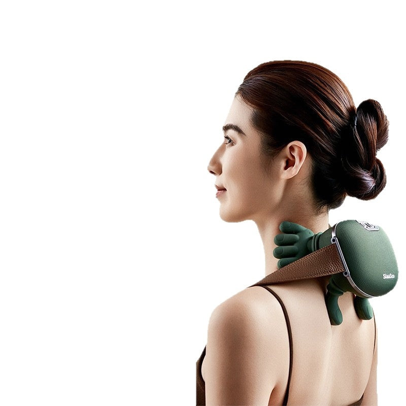 Trapezius Neck Massager Rechargeable Household - NOMAN STORE LLC