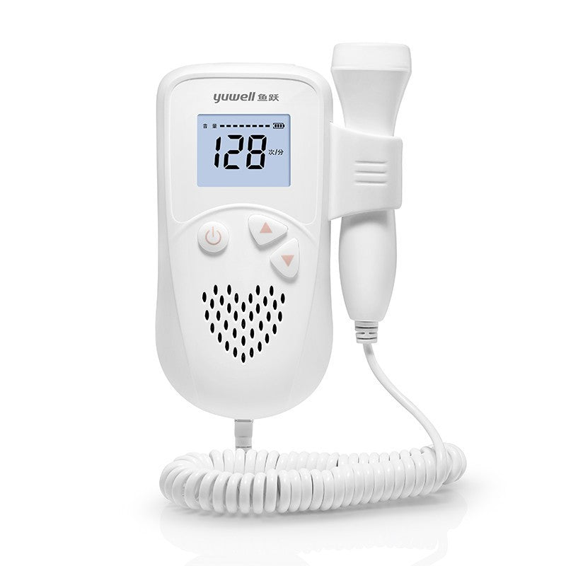 Fetal Heart Rate Monitor Home Pregnancy Baby Fetal Sound Heart Rate Detector - NOMAN STORE LLC
